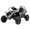 Pojazd elektryczny Buggy Kawasaki TERYX KRX1000 Szary JS330
